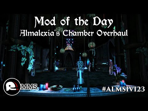 Morrowind Mod of the Day - Almalexia's Chambers Overhaul Showcase