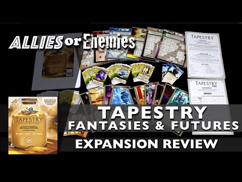 Tapestry Fantasies and Futures Review