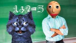 ЛЕТНЯЯ ШКОЛА БАЛДИ в РОБЛОКС / Baldi's Basics The Schoolhouse ROBLOX