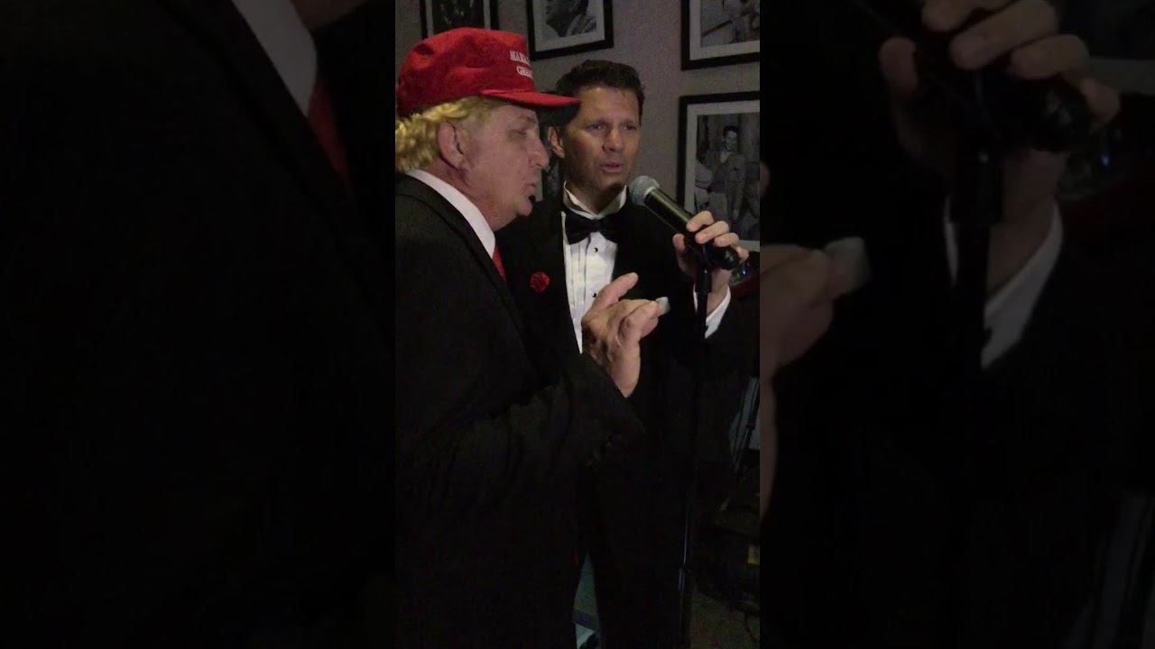 Promotional video thumbnail 15 for Donald Trump-Marilyn-Sinatra-Elvis-Madonna and More