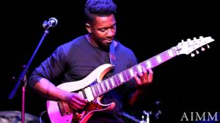 Tosin Abasi at AIMM performing Tempting Time