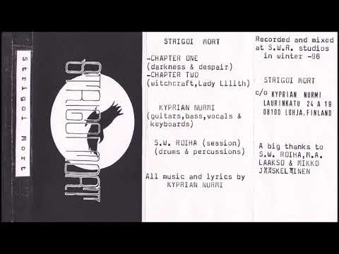 Strigoi Mort [FIN] [Black/Doom] 1996 - Promo/Demo I (Full Demo)