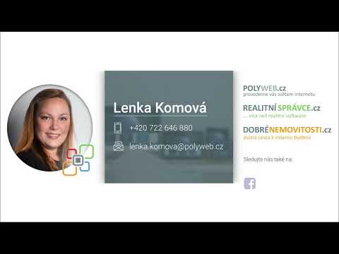 Videovizitka L. Komová