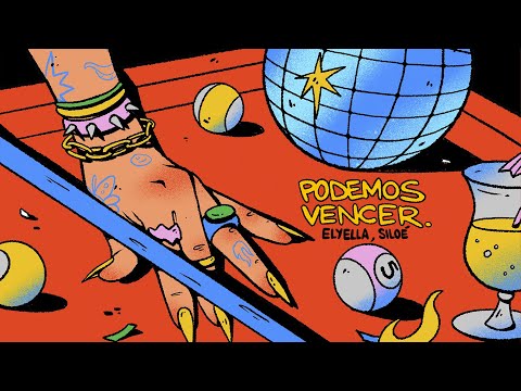 ELYELLA feat Siloé - Podemos vencer (Lyric Video)