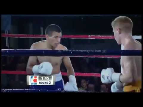 69kg Vjaceslav KERBER (Team Germany) vs Luis Alberto VERON (Condors Argentina)