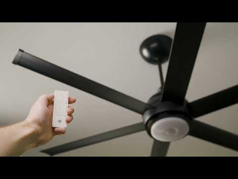 How to install an es6® by Big Ass Fans