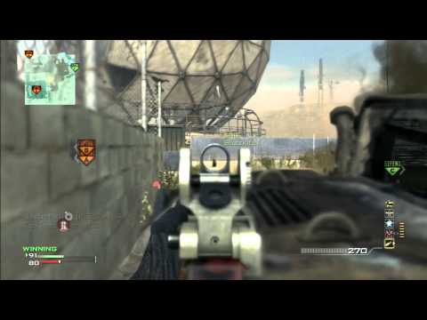MW3: *SOLO* Triple MOAB w/ ACR On Dome! (100+ Kills Solo)