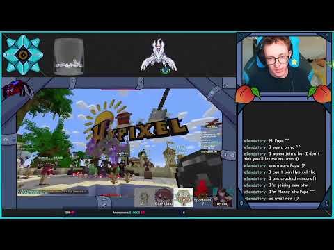 BlueperGaming LIVE - BED WARS AND FRIENDS Minecraft VOD