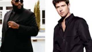 Rick Ross - Lay Back Pt. 2 Ft. Robin Thicke (New Music August 2009) [Download Link]