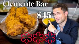 Download lagu 3 Michelin Starred Fried Chicken! Eating the LUXURIOUS Jungsik Clemente Bar Collaboration mp3
