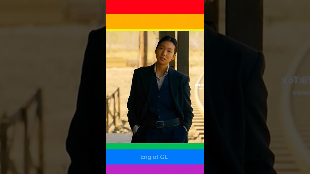 OMG THE CHEMISTRY 😳❤️ #lgbt #viral #shorts #love #cute #gl