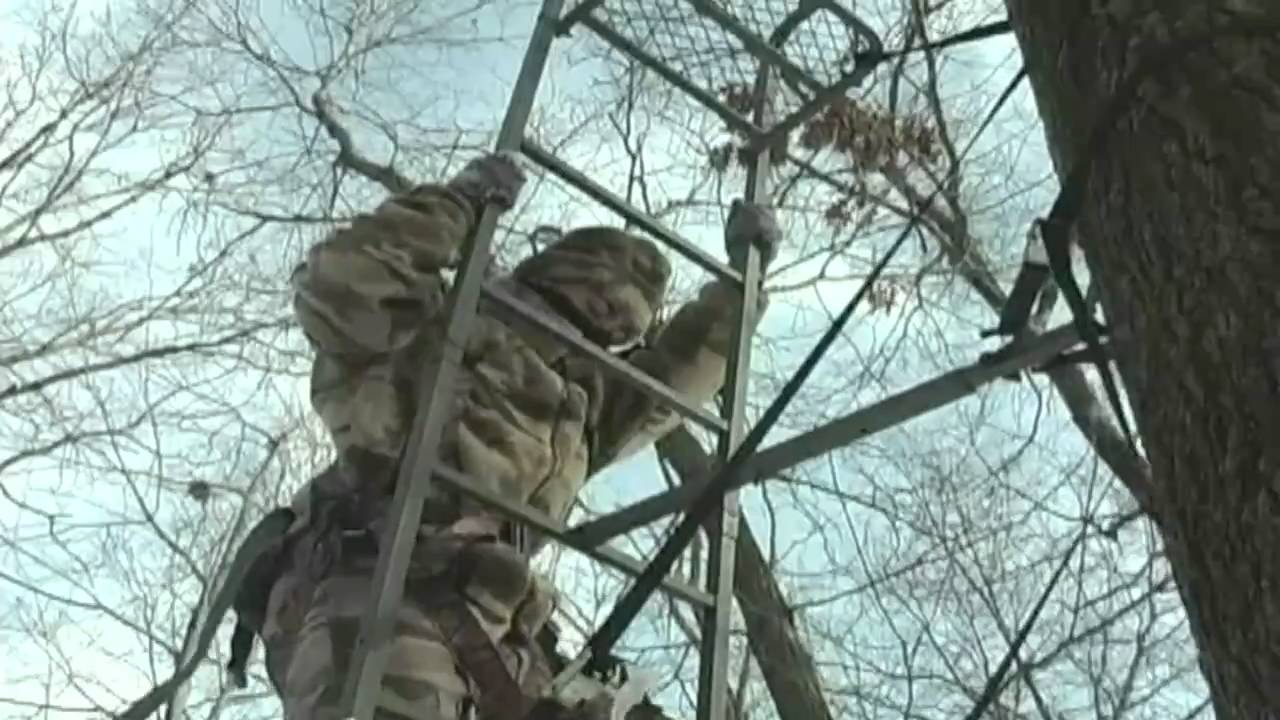Treestand Safety - Hunting Tip