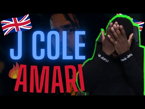 WHAT DOES THE UK THINK OF J COLE?!  | J COLE - AMARI [Official Video] ( UK REACTION!!)
