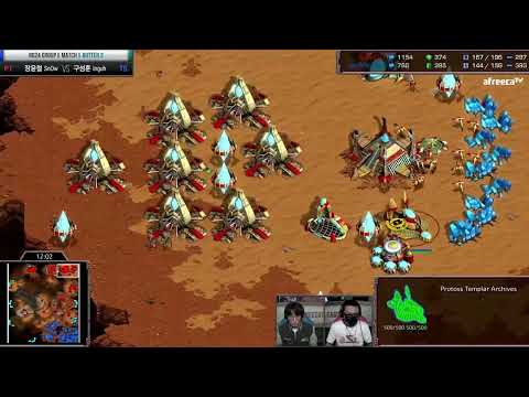 ASL Season 14 Round of 24 Group E Snow vs. Hiya | Starcraft Commentary