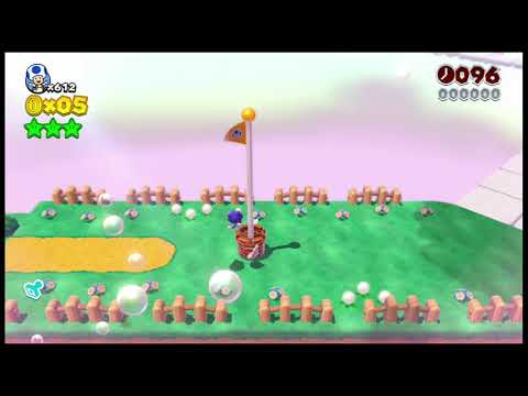 Super Mario 3D World 9-4 Speedrun - Time: 4