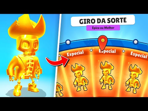 🍀 NOVO BUG PRA PEGAR SKIN ESPECIAL NO STUMBLE GUYS 🍀