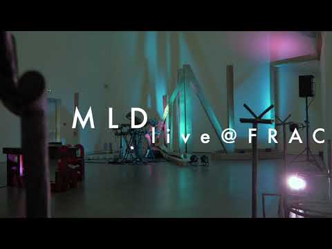 MLD "FUTUR 1 - FRESH START"  Live @ FRAC Angoulême
