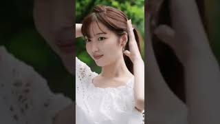 林佑香キャスター✨ポニーテール全開