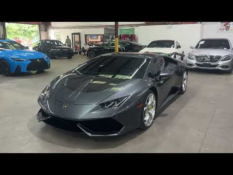 2015 LAMBORGHINI HURACAN LP 610-4