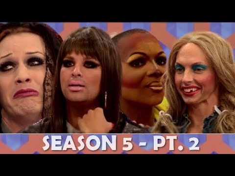 Best Moments from Season 5 - Part 2 - HD