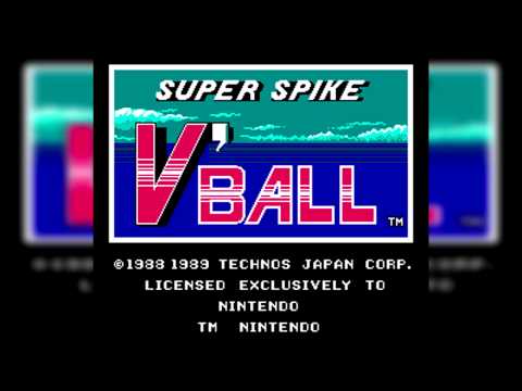 The Best of Retro VGM #269 - Super Spike V'Ball (NES/Famicom) - Daytona
