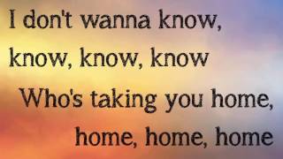 Maroon 5 - Don't Wanna Know (Lyrics) [HD]