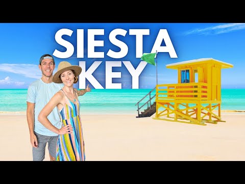 THE SIESTA KEY TRAVEL GUIDE | What to Do in This Charming Florida Beach Town