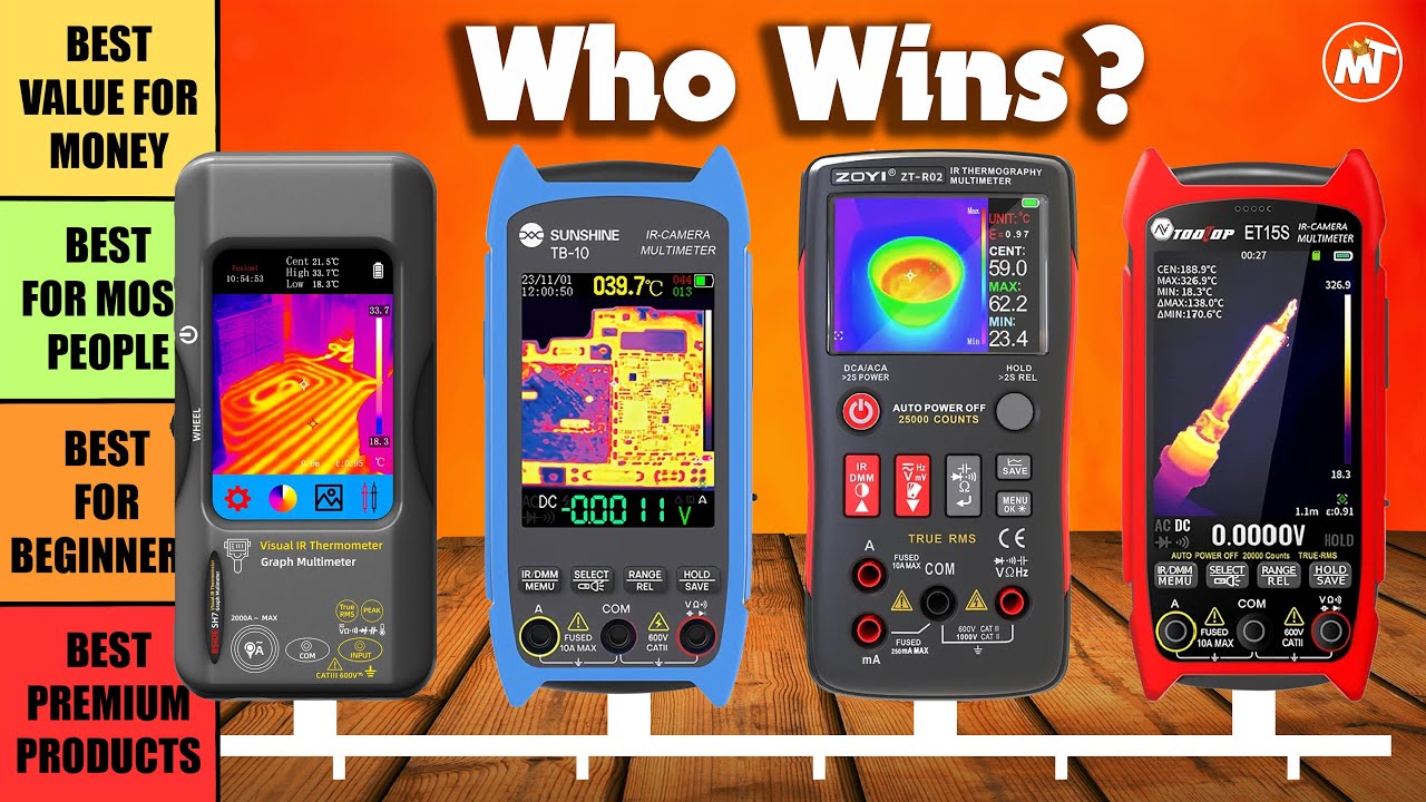 BEST Thermal Imager Multimeter [Don’t Buy One Before Watching This]
