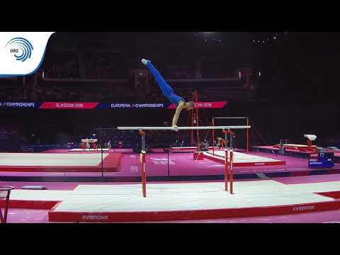Alexander SHATILOV (ISR) - 2018 Artistic Gymnastics Europeans, qualification parallel bars