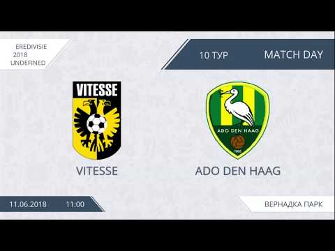 AFL18. Netherlands. Eredivisie. Day 10. Vitesse - Ado Den Haag