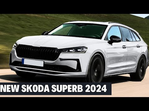 Next Gen!! ALL - NEW 2024 Skoda Superb Review - Interior & Exterior Details | Skoda Superb Combi