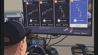 WRC + Moza R21 steam