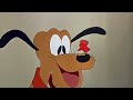 Pluto The Walt Disney Cartoon Name Of Episode Pluto S Fledgling Reversed