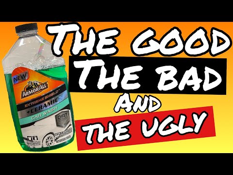 Armor All Ceramic Car Wash | How Good Is It? | 4K