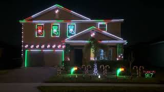 Christmas Is Starting Now - Big Bad Voodoo Daddy - xLights Sequence