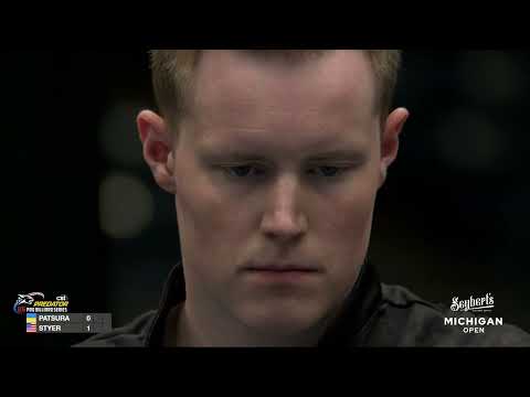 Vitaliy Patsura vs Tyler Styer ▸ 2022 Seybert’s Michigan Open▸Predator Pro Billiard Series