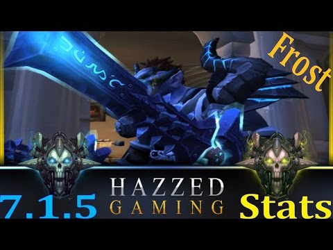 7.1.5 Frost DK Stat Changes - Live to PTR Comparison - Future of Frost Talk