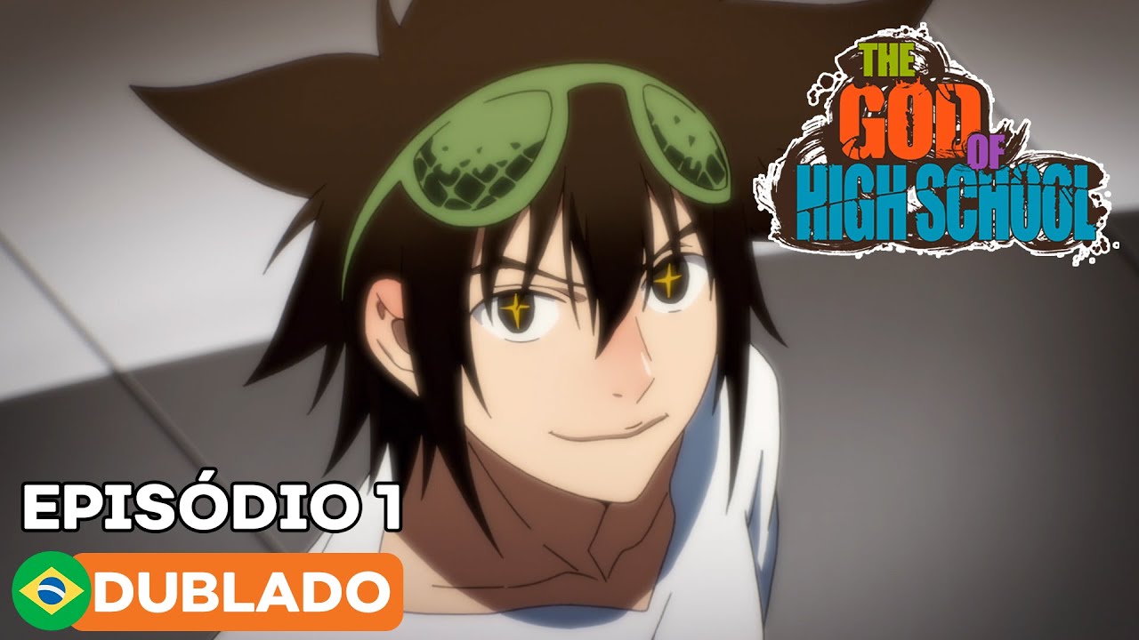 The God of High School - Episódio 1 (Dublado)