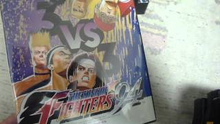 A Few Neo-Geo AES Game Pick Ups