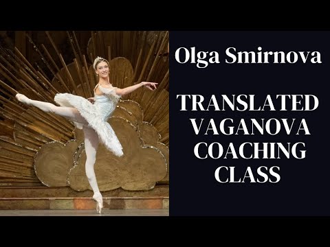 Watch Olga Smirnova get coached | Vaganova Ballet Academy Walk Through