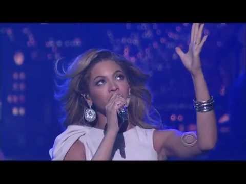 Beyoncé   Halo David Letterman 22 04 2009
