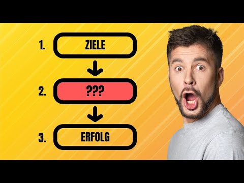 Arnolds und Jordans Erfolgsmethode: So erreichst du jedes Ziel!