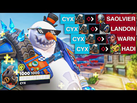 They Tried Countering my BUFFED HOG | Overwatch 2