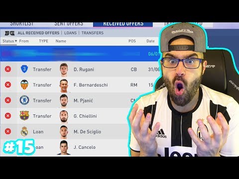 NOO RIP! I SHOULDN'T HAVE SOLD HIM! FIFA 19 CAREER MODE JUVENTUS #15