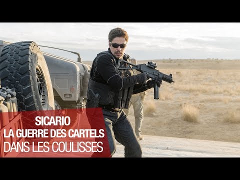 SICARIO LA GUERRE DES CARTELS - Featurette " Semer le chaos" VOST