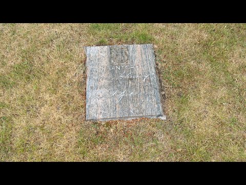 Stafsinge kyrkogård - Ivan Johnsson