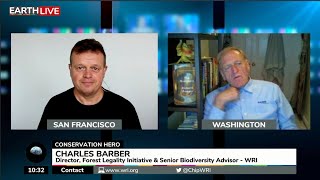 Interview with Conservation Hero Charles “Chip” Barber, Director of World Resources Institute. video