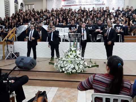 Quarteto Castelo Forte PRA TE ADORAR  25 Anos UMADCAMM