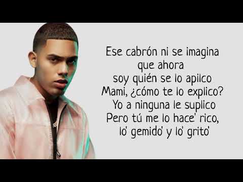 Justin Quiles, Myke Towers - Whiskey y Coco (Letra)