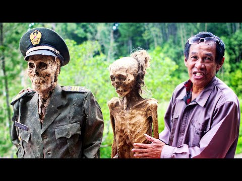 , title : 'LIVING A WEEK with the DEATH TRIBE of Indonesia'